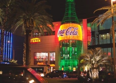 Coca Cola in La Vegas